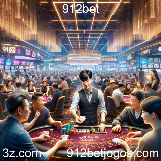 Experiência Imersiva do Cassino Ao Vivo na 912bet