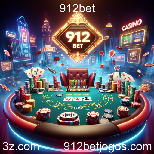 Descubra a Emoção do Poker Online na 912bet