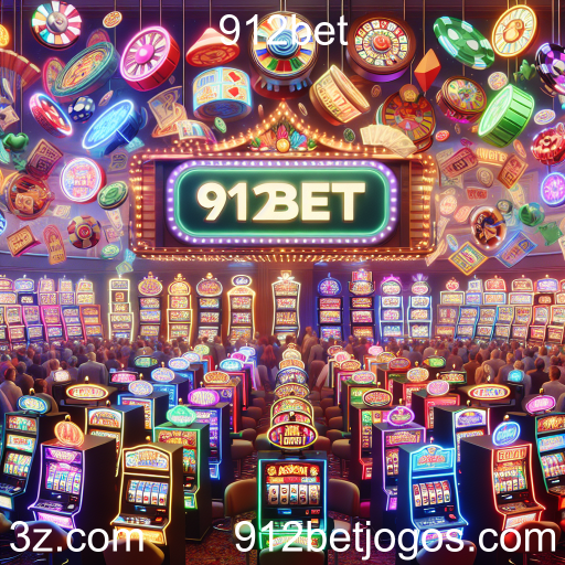 Slots Diversos: A Aventura dos Caça-Níqueis no 912bet